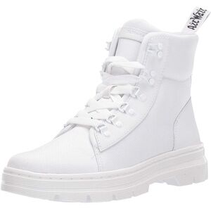 NWT Dr. Martens, White Doc Martens, combat boots, street style, NEW Doc Martens